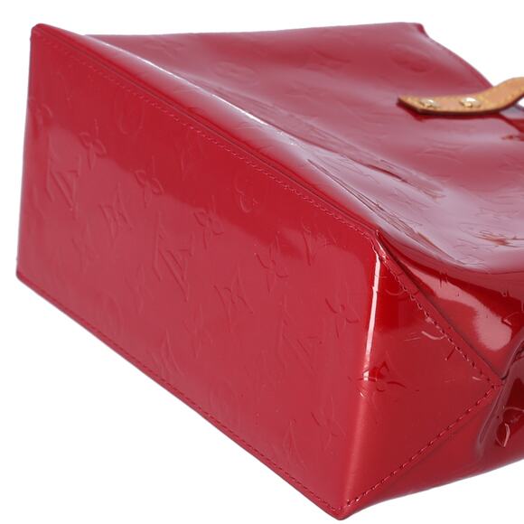 Louis Vuitton Reade PM Monogram Vernis Handbag M91990 Pomme d'Amour - Picture 7 of 8